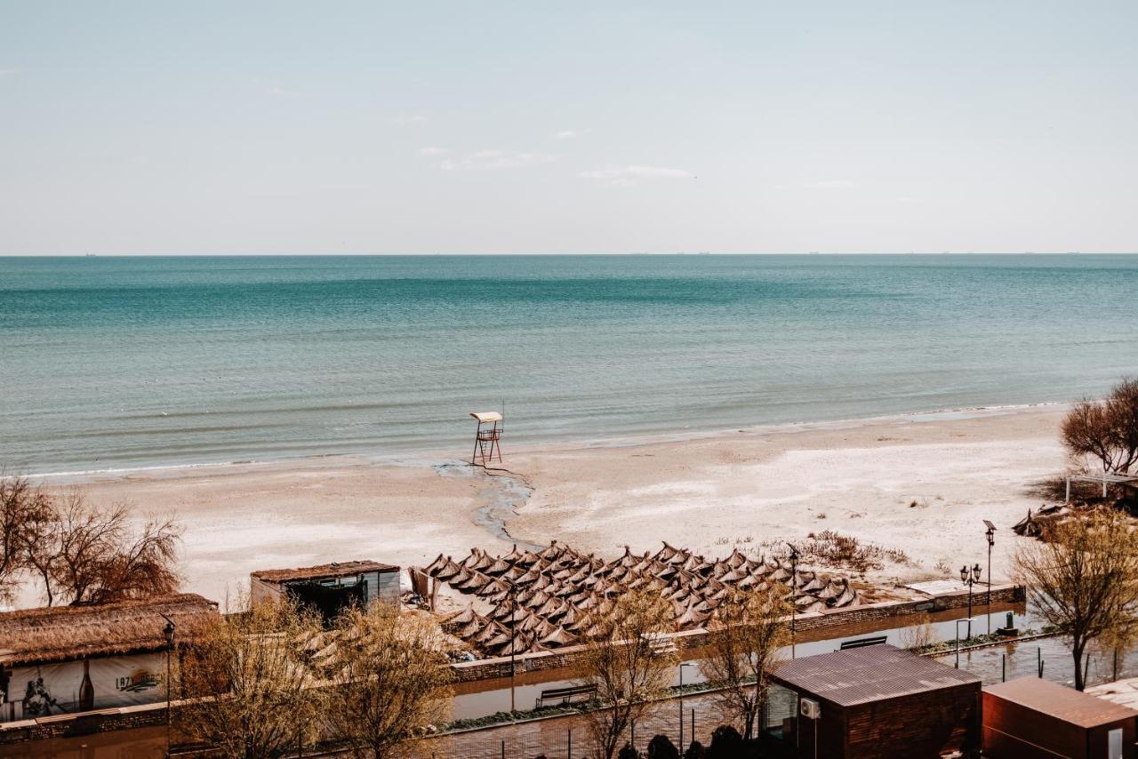 Apartament Zoomers Cazare Mamaia Nord - ナボダリ エクステリア 写真